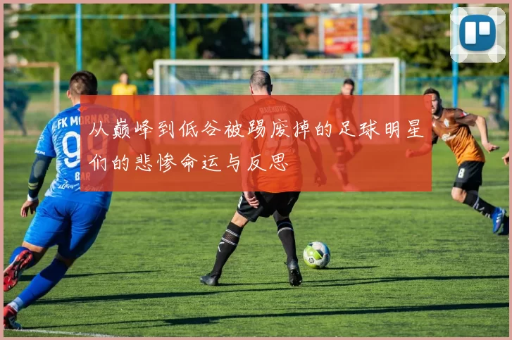 从巅峰到低谷被踢废掉的足球明星们的悲惨命运与反思