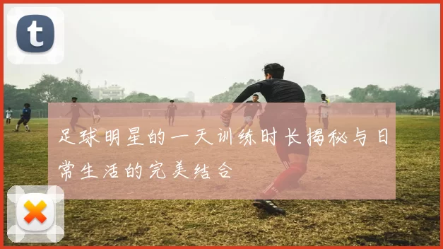 足球明星的一天训练时长揭秘与日常生活的完美结合