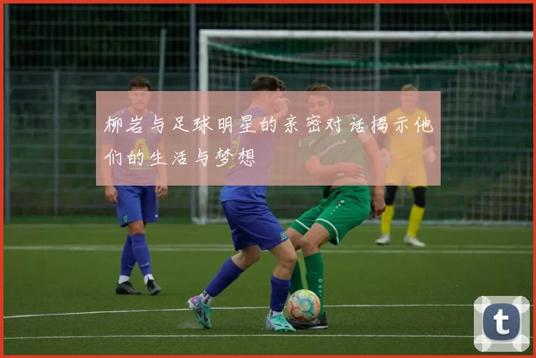 柳岩与足球明星的亲密对话揭示他们的生活与梦想