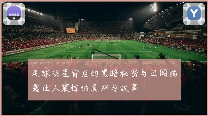 足球明星背后的黑暗秘密与丑闻揭露让人震惊的真相与故事