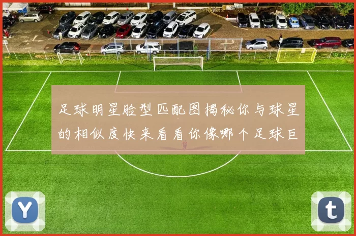足球明星脸型匹配图揭秘你与球星的相似度快来看看你像哪个足球巨星