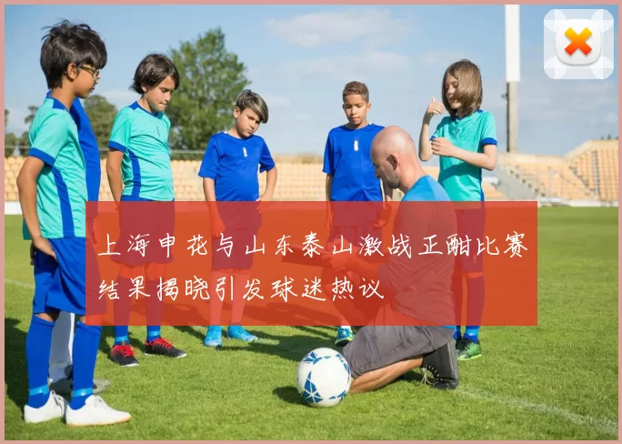 上海申花与山东泰山激战正酣比赛结果揭晓引发球迷热议