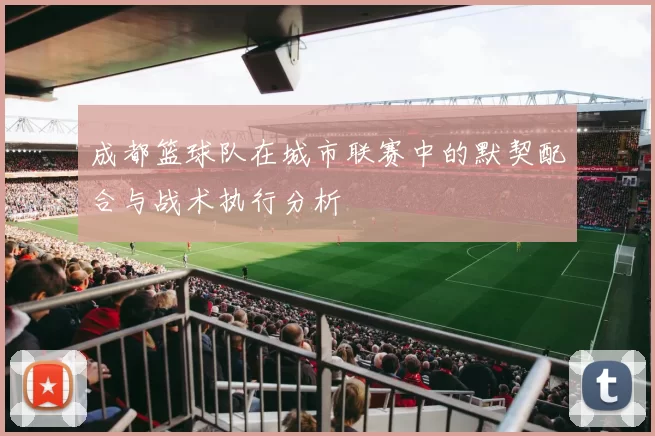 成都篮球队在城市联赛中的默契配合与战术执行分析