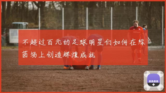 不超过百元的足球明星们如何在绿茵场上创造辉煌成就
