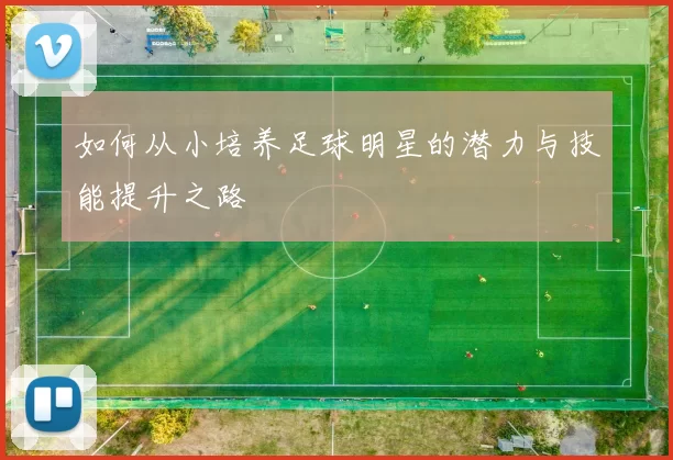 如何从小培养足球明星的潜力与技能提升之路